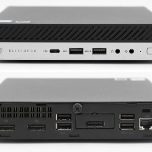 Pc fixe HP EliteDesk 800 G5 Mini Grade A
